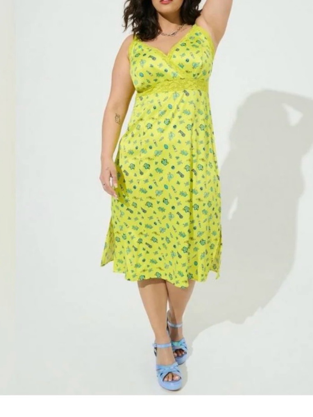 Betsey Johnson x Torrid Slip Dress